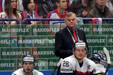 Vladimír Vůjtek na lavičce Slovenska