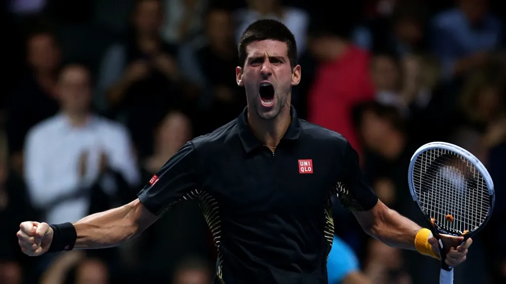 Novak Djokovič vyhrál Turnaj mistrů