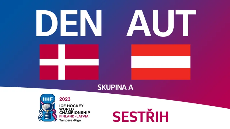 Sestřih utkání Dánsko – Rakousko