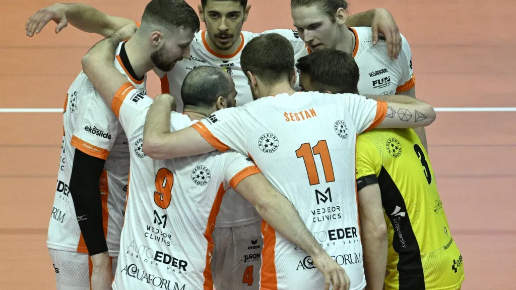 Volejbalisté Karlovarska