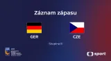 Záznam utkání Německo – Česko