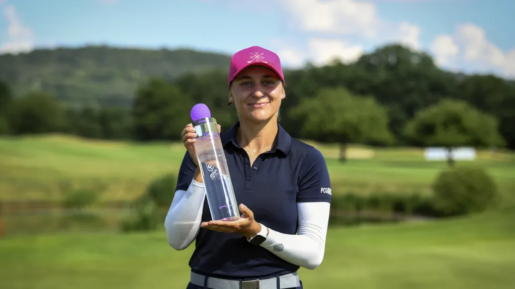 Jana Melichová překvapivě zvítězila ns Ladies European Tour v Berouně