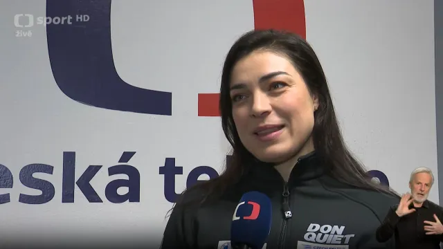 Dubovská: Stále věřím v dobrý olympijský výsledek