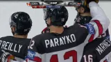 Gól v utkání Kanada - Norsko: Parayko - 2:0 (19. min.)
