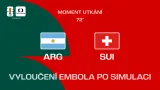 Vyloučení Embola po simulaci