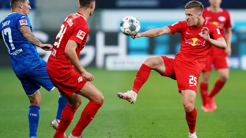 Utkání Hoffenheim - Lipsko