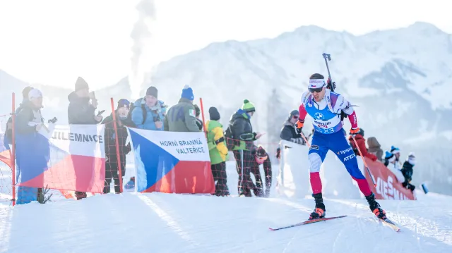 Biatlonovou nominaci pro MS doplnili Mikyska, Otcovská a Pavlů