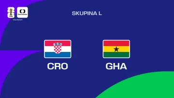 Záznam utkání Chorvatsko – Ghana