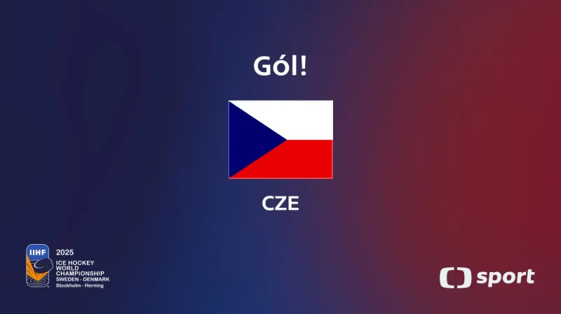 Gól v utkání Norsko – Česko: Flek – 0:1 (23. min.)