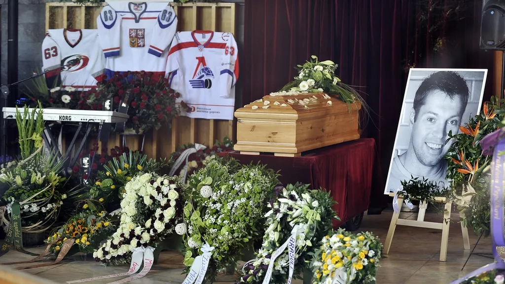 Pohřeb Josefa Vašíčka