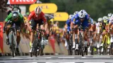 Finiš 4. etapy Tour de France 2018