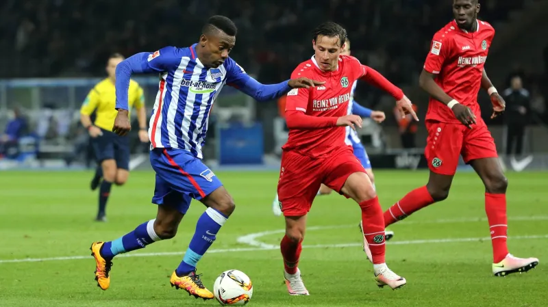 Utkání Hertha Berlín - Hannover