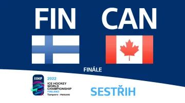 Sestřih finále Finsko – Kanada