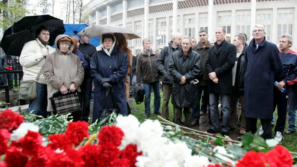 25. výročí tragédie v Lužnikách