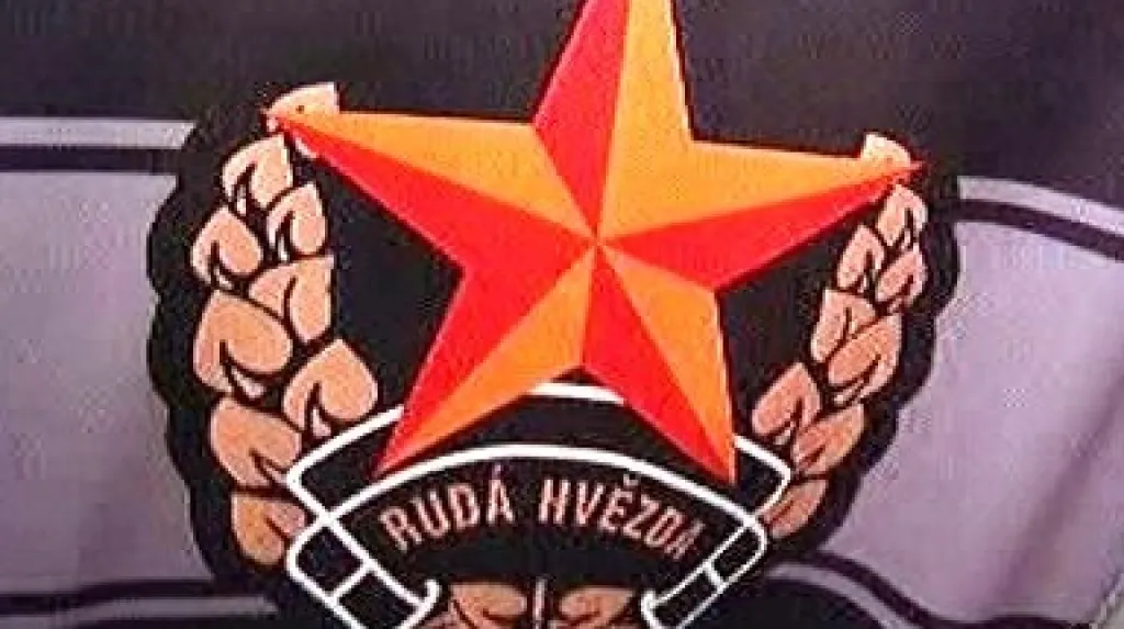 Znak Rudé hvězdy Brno