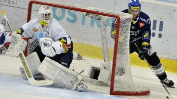 Utkání Vítkovice - Pardubice