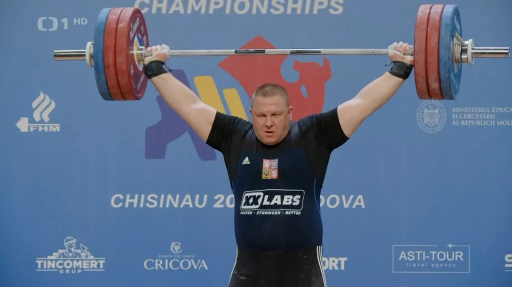 Vzpěrač Kučera skončil na ME šestý v nadhozu