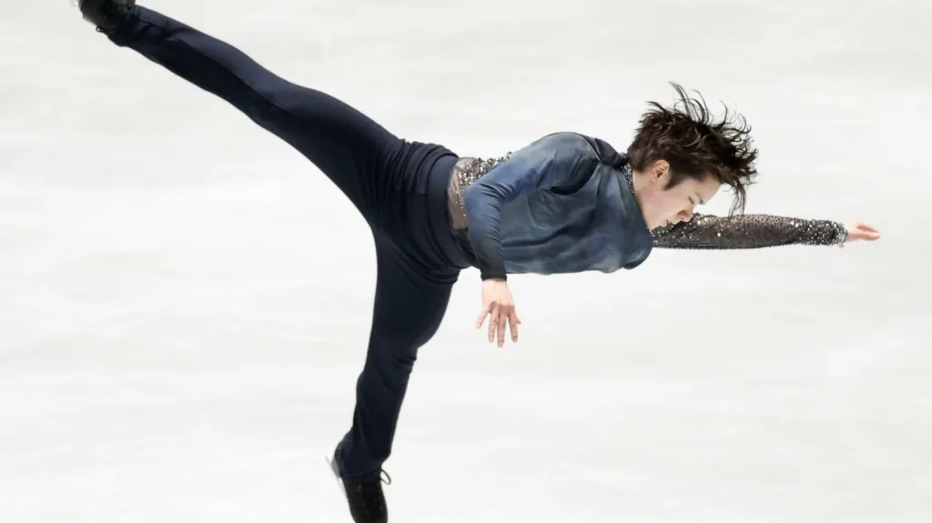 Japonský krasobruslař Šoma Uno