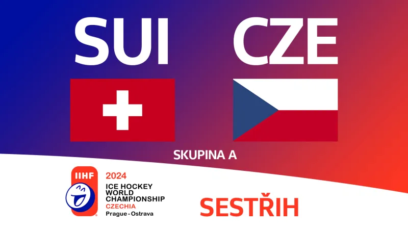 Sestřih utkání Švýcarsko – Česko