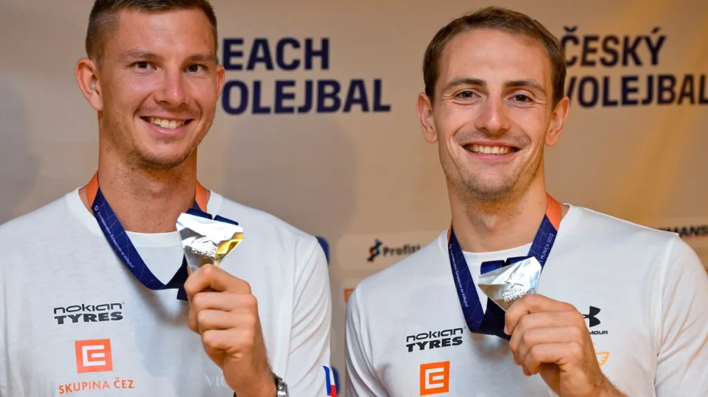 David Schweiner a Ondřej Perušič