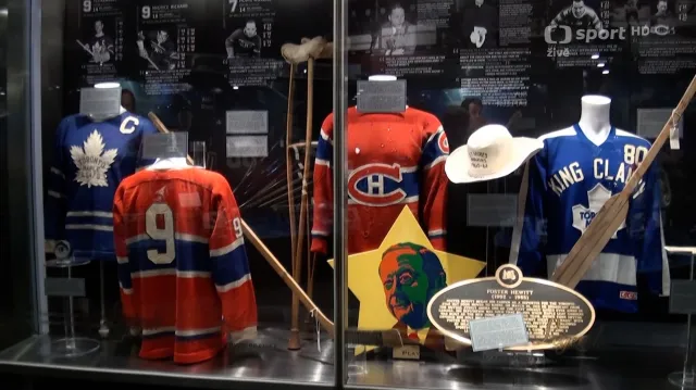 V čem je výjimečná Hokejová síň slávy v Torontu?