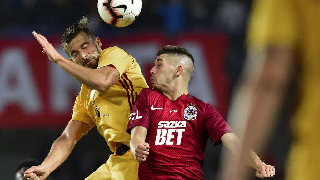 Utkání Sparta - Dukla