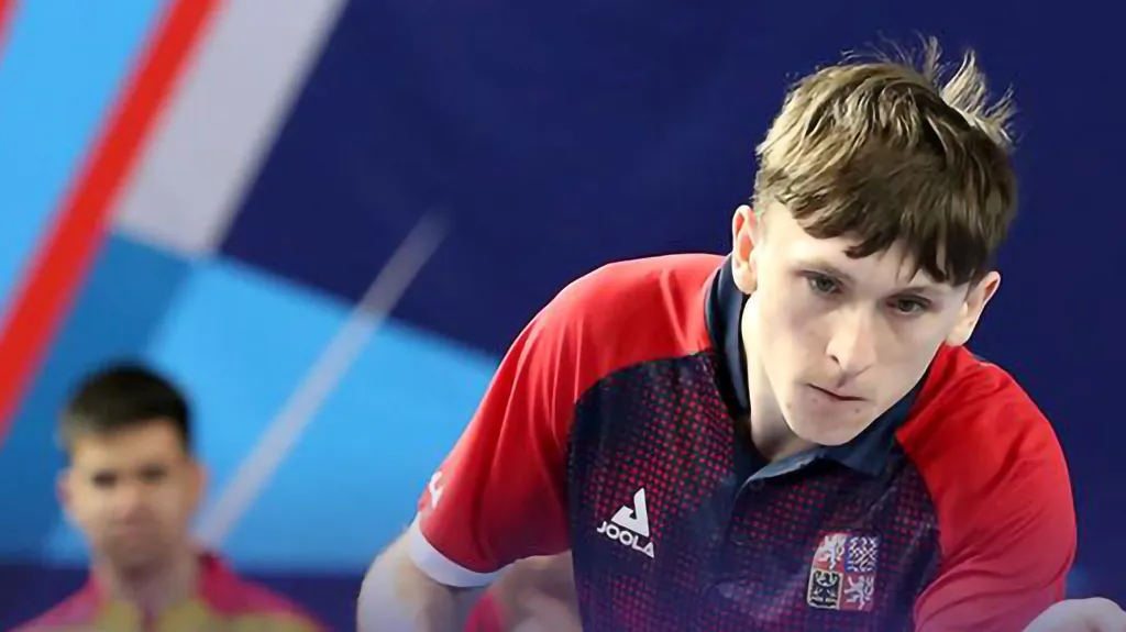 Stolní tenisté podlehli Španělsku a na MS družstev skončili