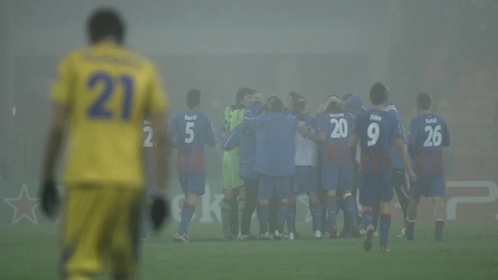 Utkání Plzeň - Borisov