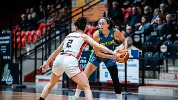 Sestřih utkání Flammes Carolo – USK Praha