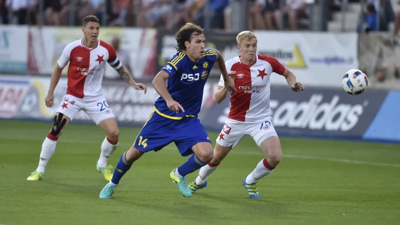 Utkání Jihlava - Slavia
