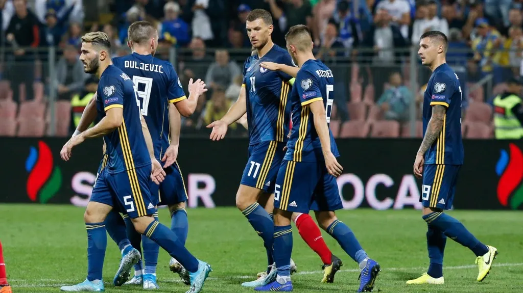 Fotbalisté Bosny a Hercegoviny