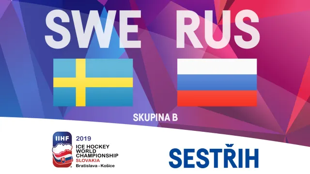 Sestřih utkání Švédsko - Rusko