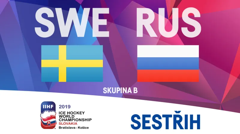 Sestřih utkání Švédsko - Rusko