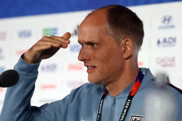 Trenér Anglie Thomas Tuchel