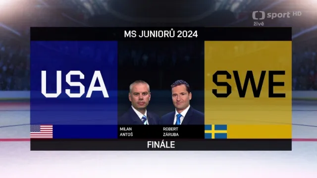 Sestřih utkání Švédsko 20 – USA 20