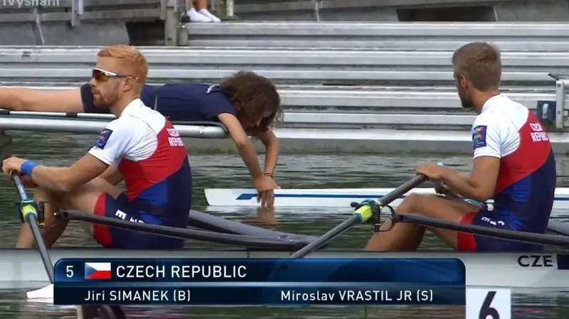 Dvojskif Šimánek a Vraštil se do velkého finále MS neprobojoval