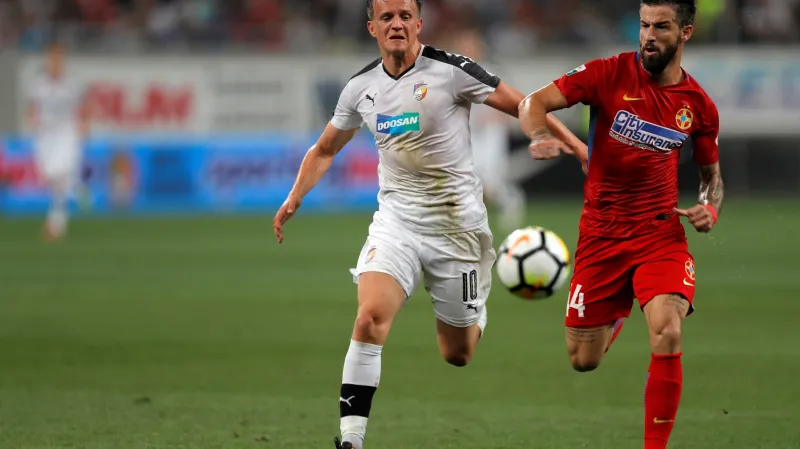 Sestřih utkání FCSB - Viktoria Plzeň