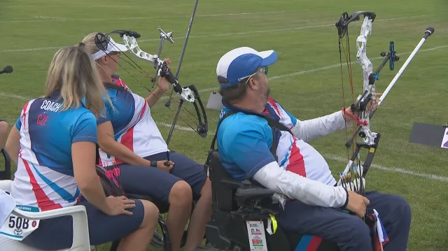 Český mix na MS v paralukostřelbě vybojoval místo ve finále i v Paříži