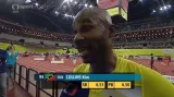 Finále mužského běhu na 60 m a ohlas Kima Collinse