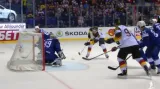 Gól v utkání Německo - Francie: Draisaitl – 3:1 (38. min.)