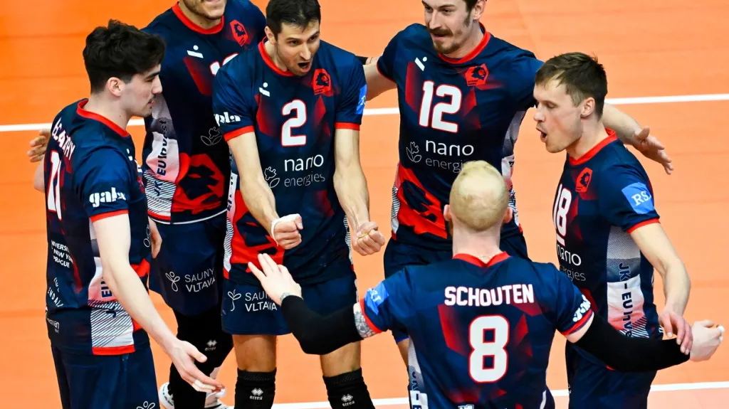 Lvi Praha se radují ze zisku bodu