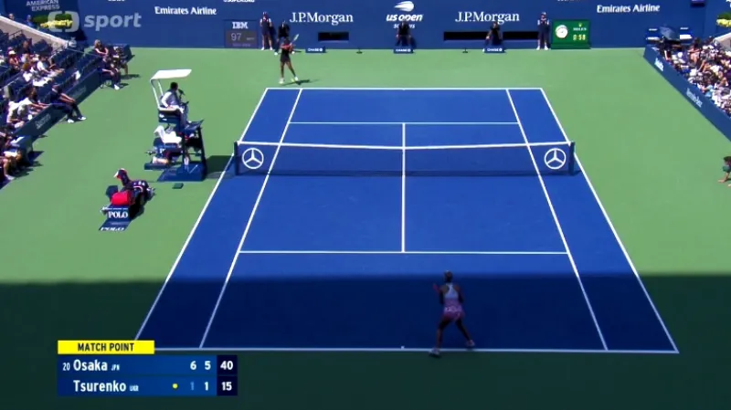 Ósakaová roznesla Curenkovou a postoupila do semifinále US Open