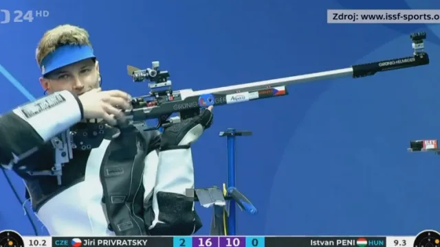 Puškař Přívratský vyhrál v Limě třípolohovou střelbu