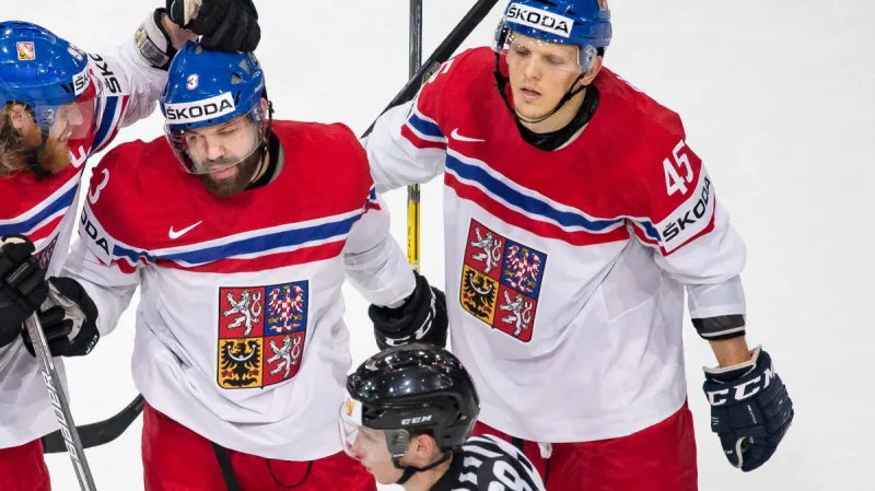 Radko Gudas a Radim Šimek