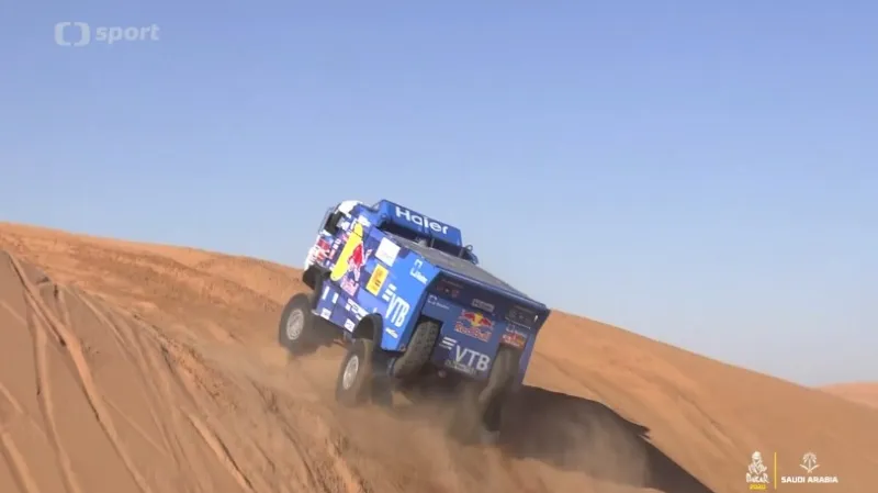 Sainz vyhrál potřetí Rallye Dakar, Prokop byl dvanáctý