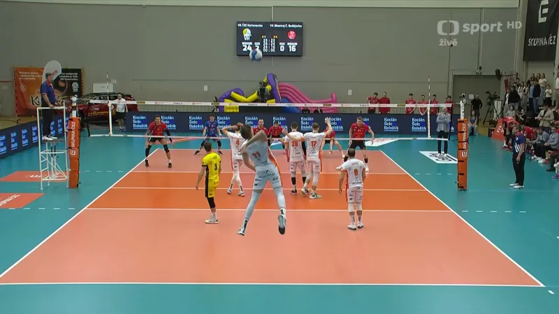 Kolaps Jihostroje ve třetí sadě a ohlasy utkání Karlovarsko – Č. Budějovice