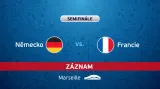 Záznam utkání Německo - Francie