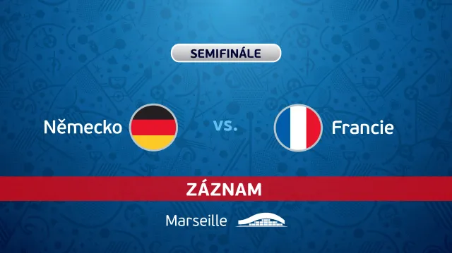 Záznam utkání Německo - Francie