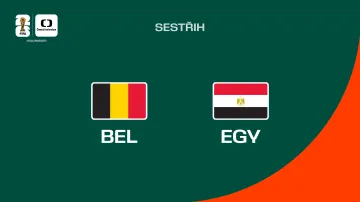 Sestřih utkání Belgie – Egypt
