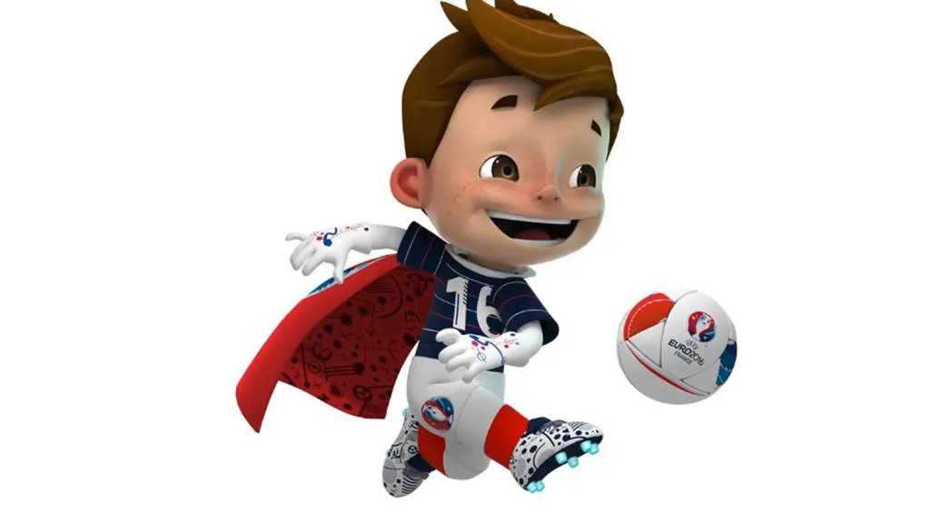Maskot Euro 2016